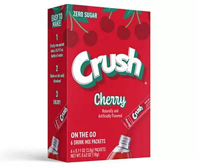 Crush Cherry Drink Mix