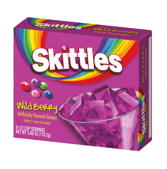 Skittles Berry Jello