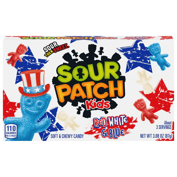 Sour Patch Kids Red,White & Blue