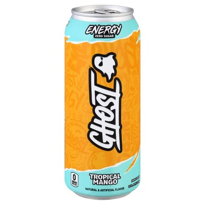 Ghost Energy Tropical Mango