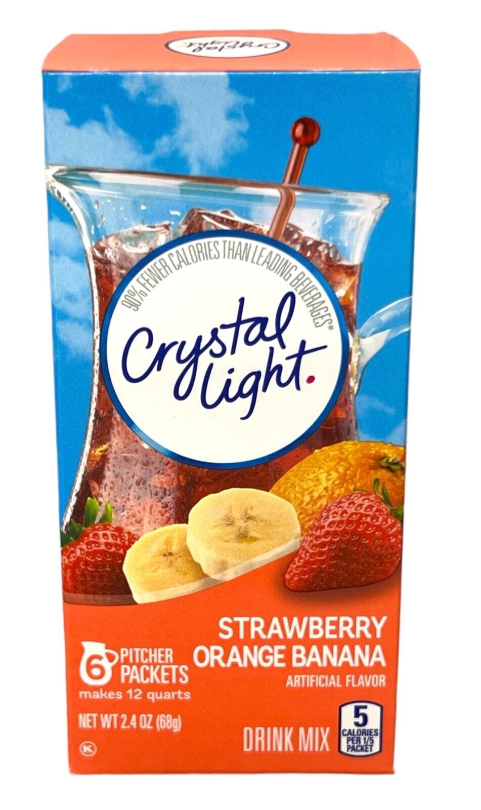 Crystal Light Pitcher Packs Drink Mix