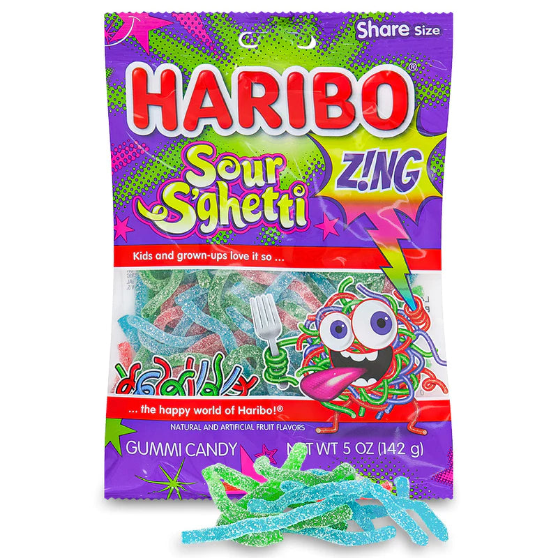 Haribo Sour S’ghetti