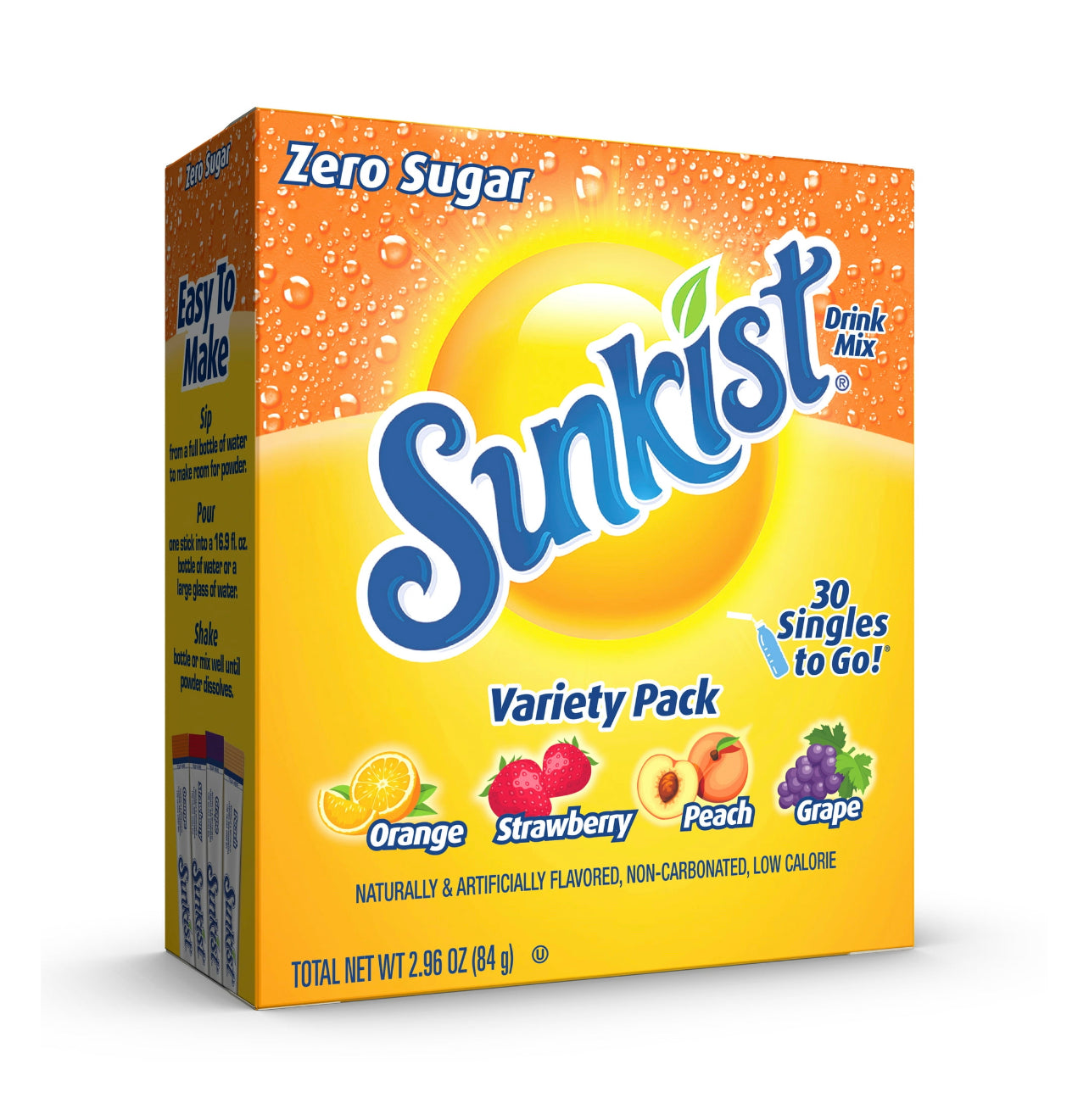 Sunkist Drink Mix Variety Pack