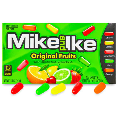 Mike And Ike Original Fruit