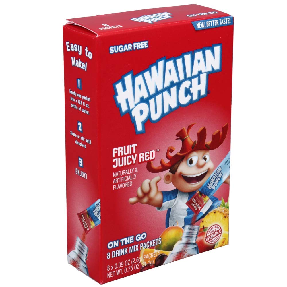 Hawaiian Punch Fruit Juicy Red Drink Mix