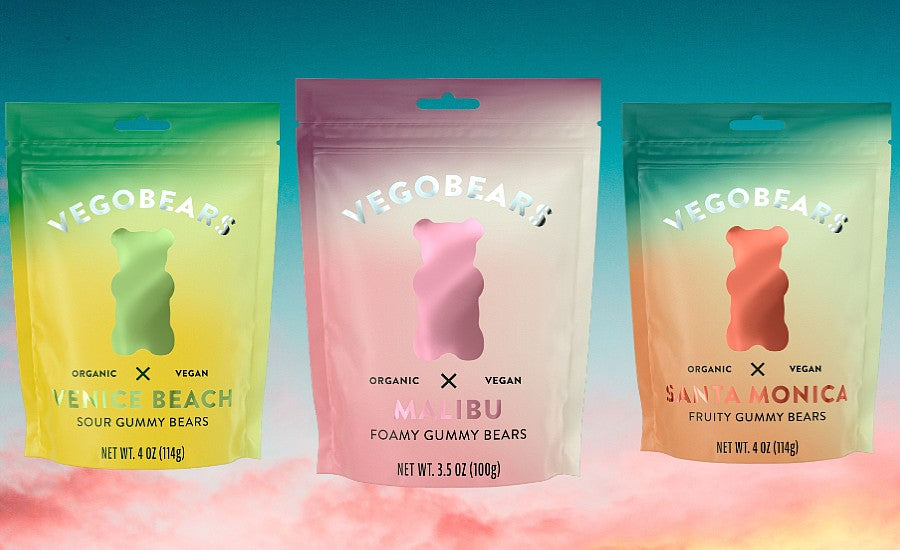 Vegobears Vegan Gummy Bears