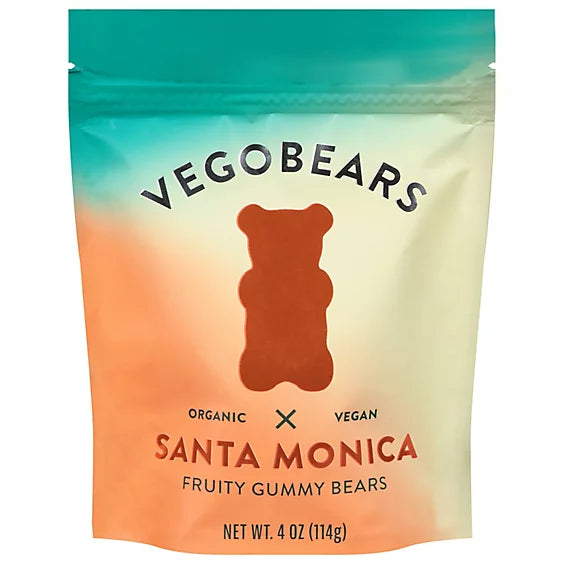 Vegobears Vegan Gummy Bears