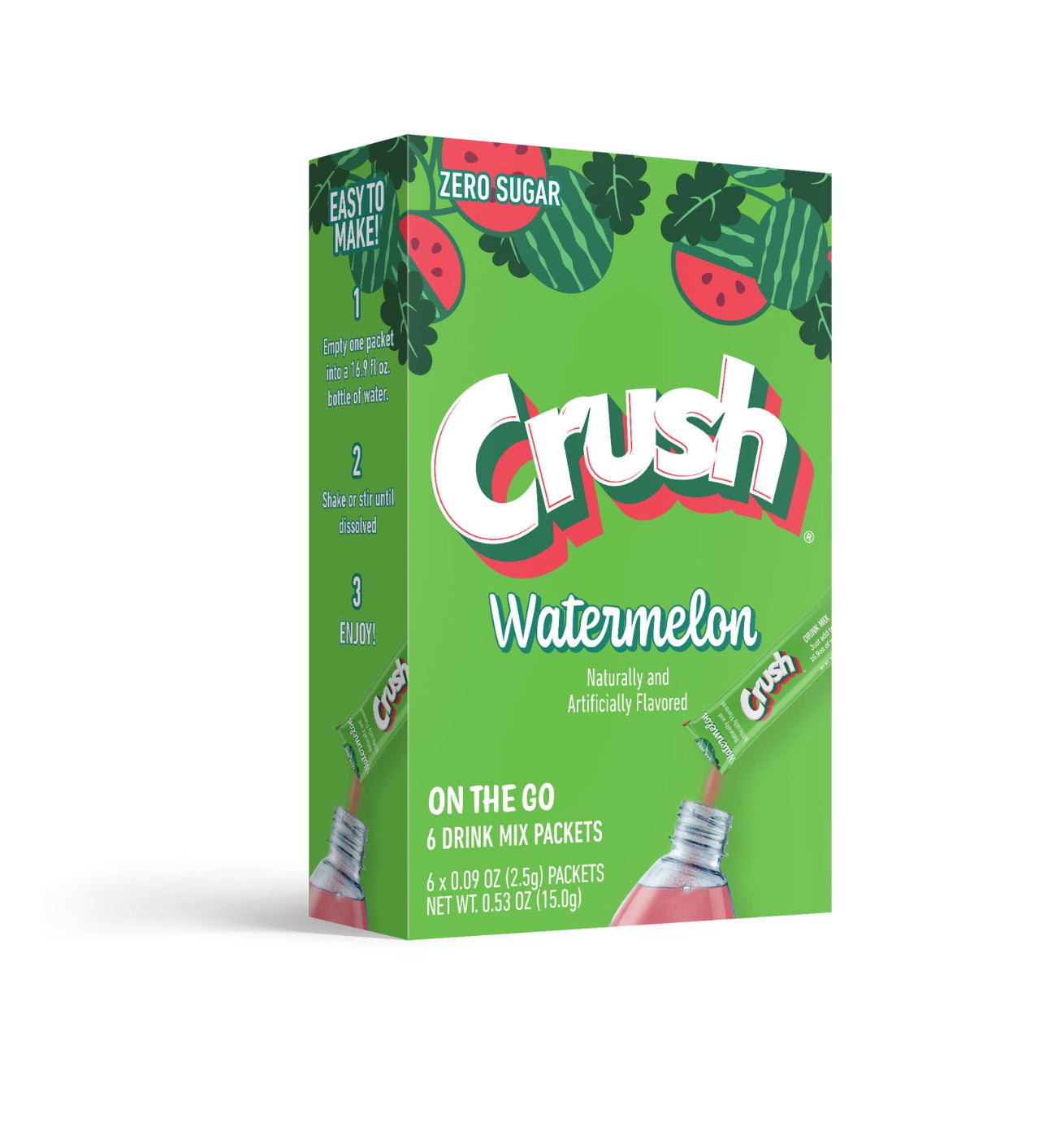 Crush Watermelon Drink Mix