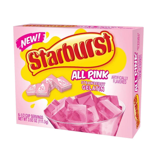 Starburst Pinks Jello