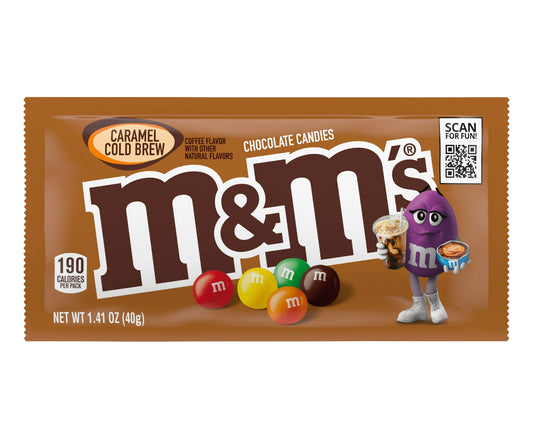 M&M’s Caramel Cold Brew