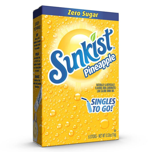 Sunkist Pineapple Drink Mix