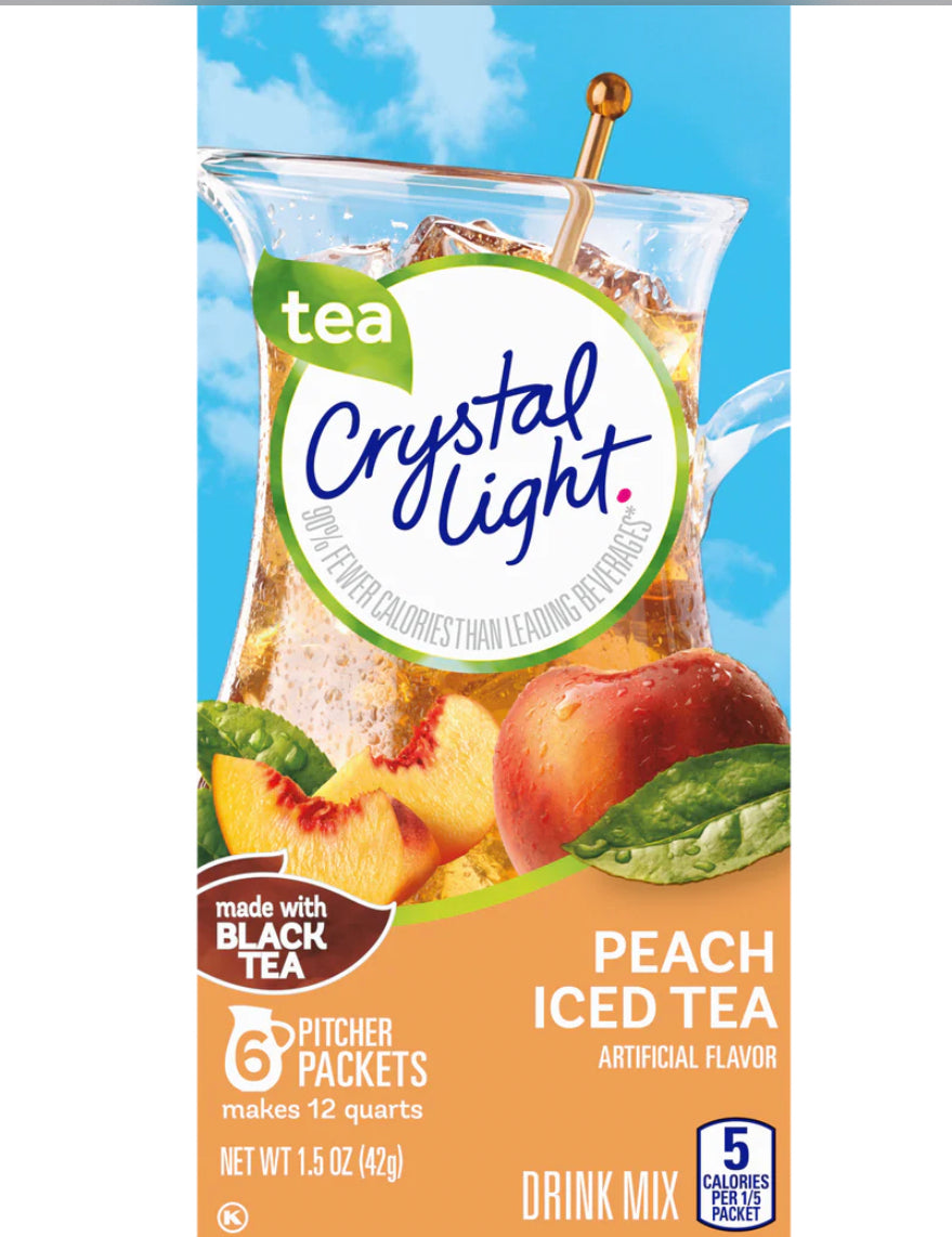 Crystal Light Pitcher Packs Drink Mix