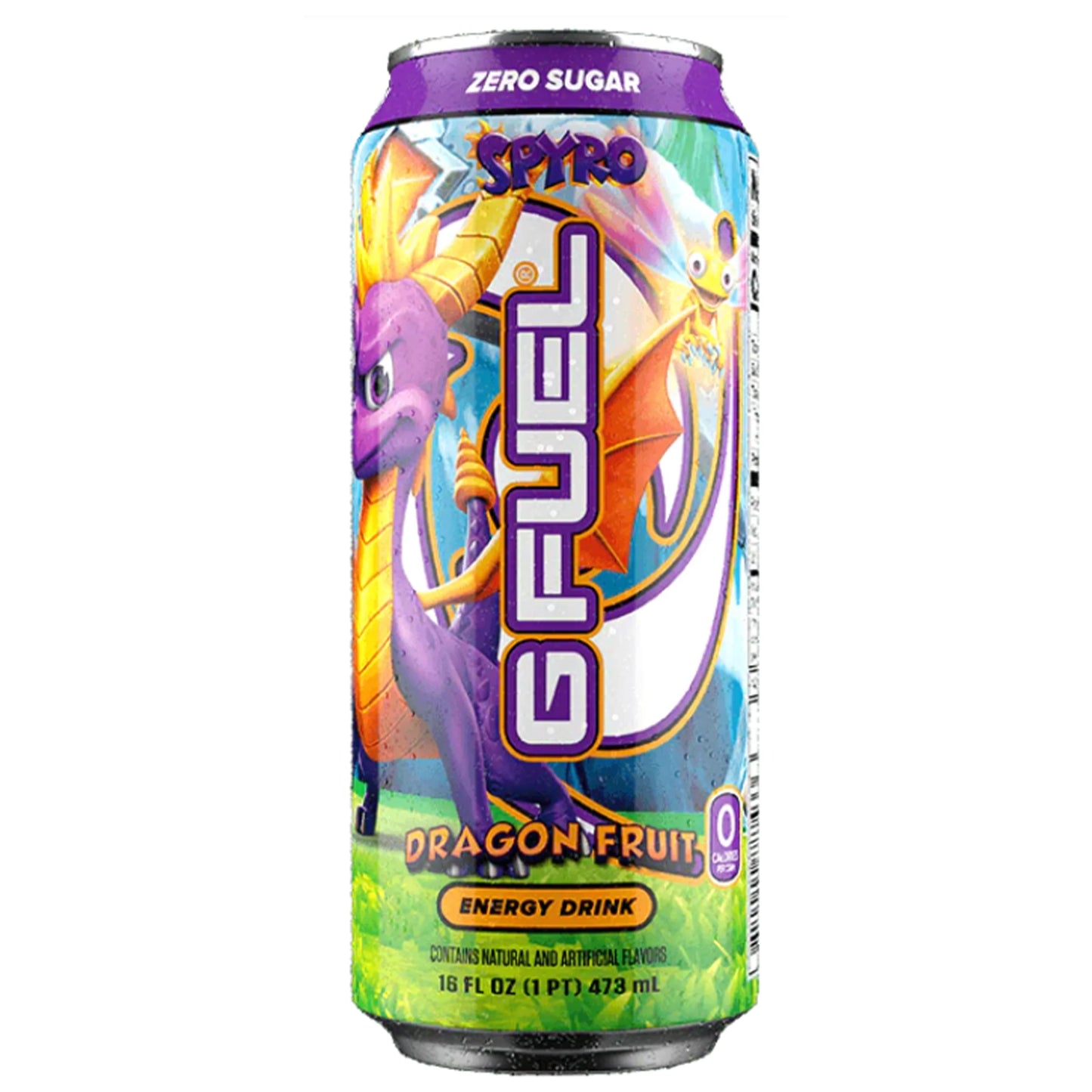 GFuel Spyro Dragon Fruit Energy