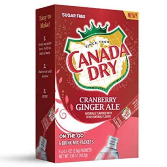 Canada Dry Cranberry Gingerale Drink Mix