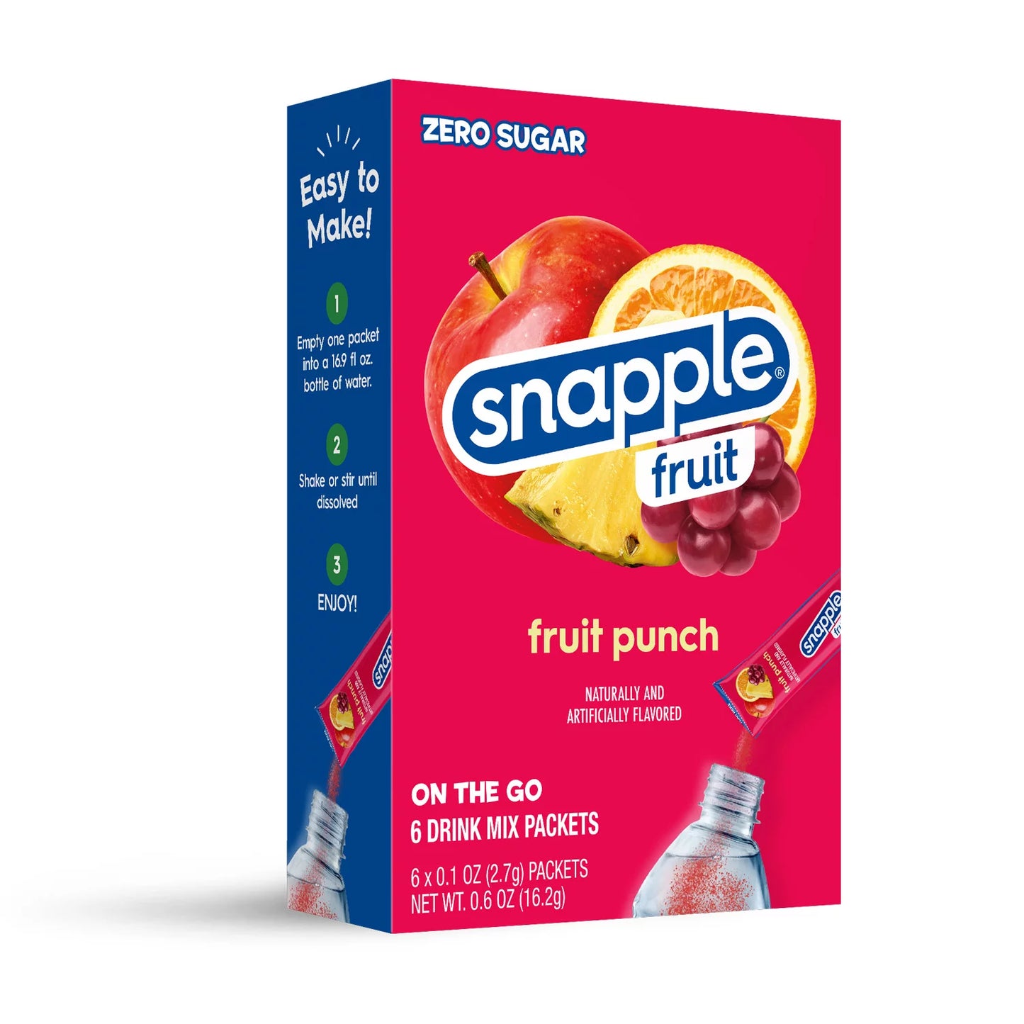 Snapple Drink Mix - Fruit Punch