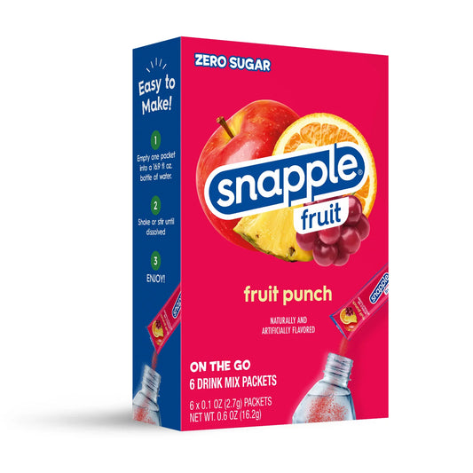 Snapple Drink Mix - Fruit Punch