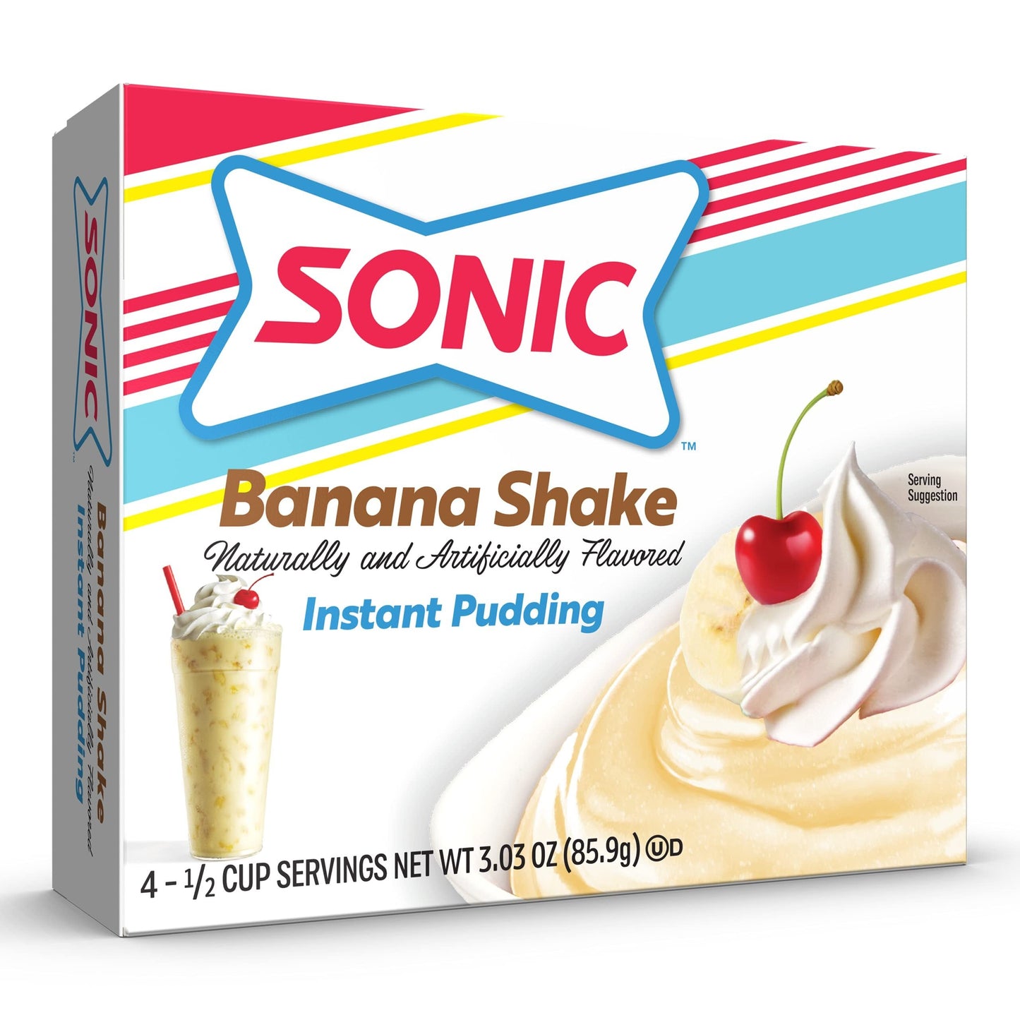 Sonic Drive In Pudding Banana Shake