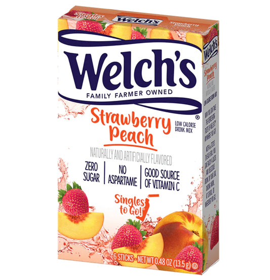 Welch’s Strawberry Peach Drink Mix