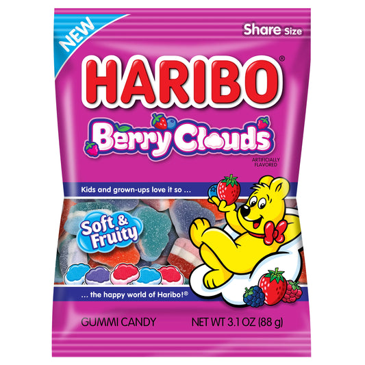 Haribo Berry Clouds