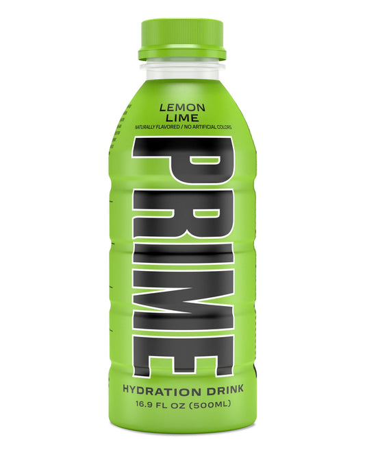 Prime Hydration Drink Lemon Lime (500ml)