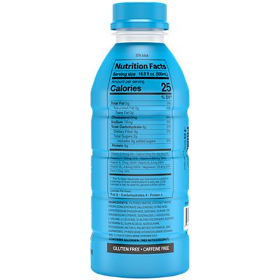 Prime Hydration Drink Blue Raspberry (500ml)