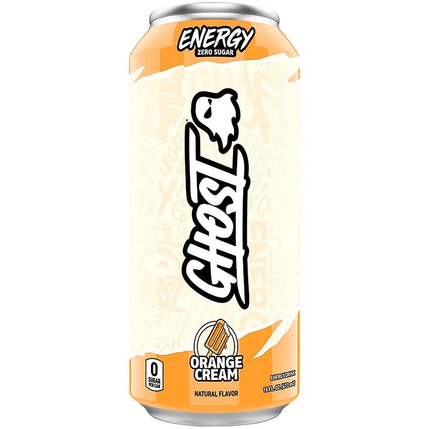 Ghost Energy Orange Cream