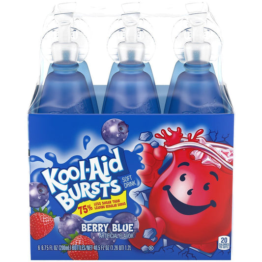 Kool Aid Burst Berry Blue Individuals