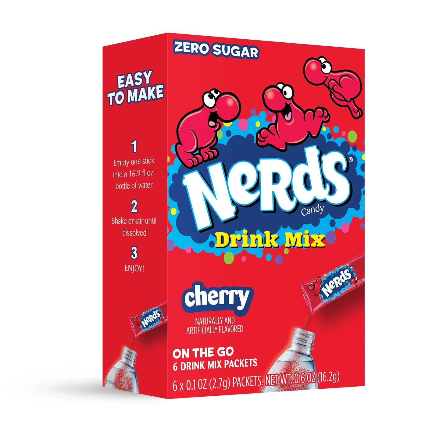 Nerds Cherry Drink Mix