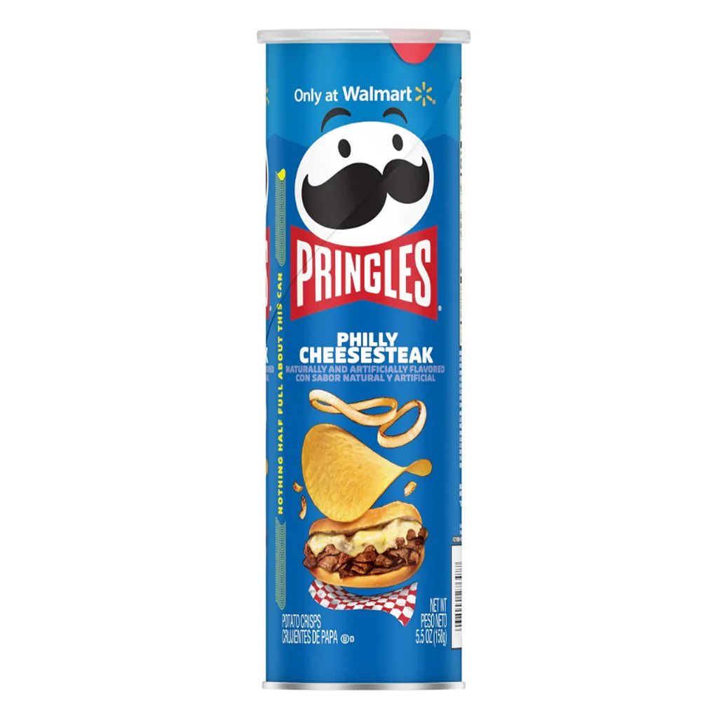 Pringles Philly Cheesesteak