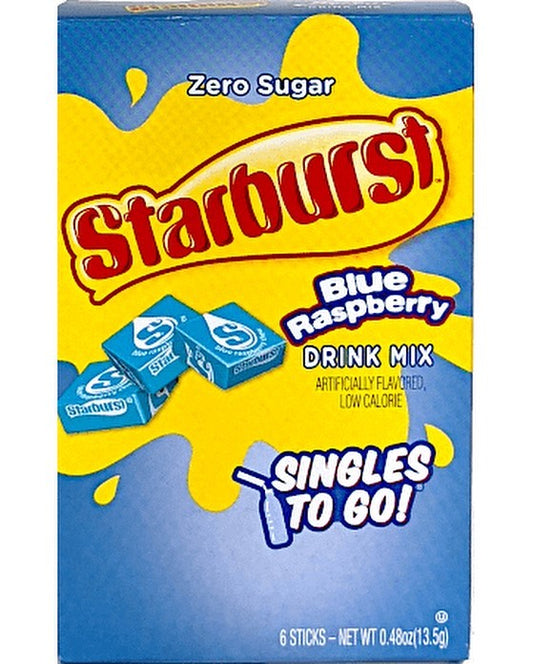 Starburst Drink Mix Blue Raspberry Flavour