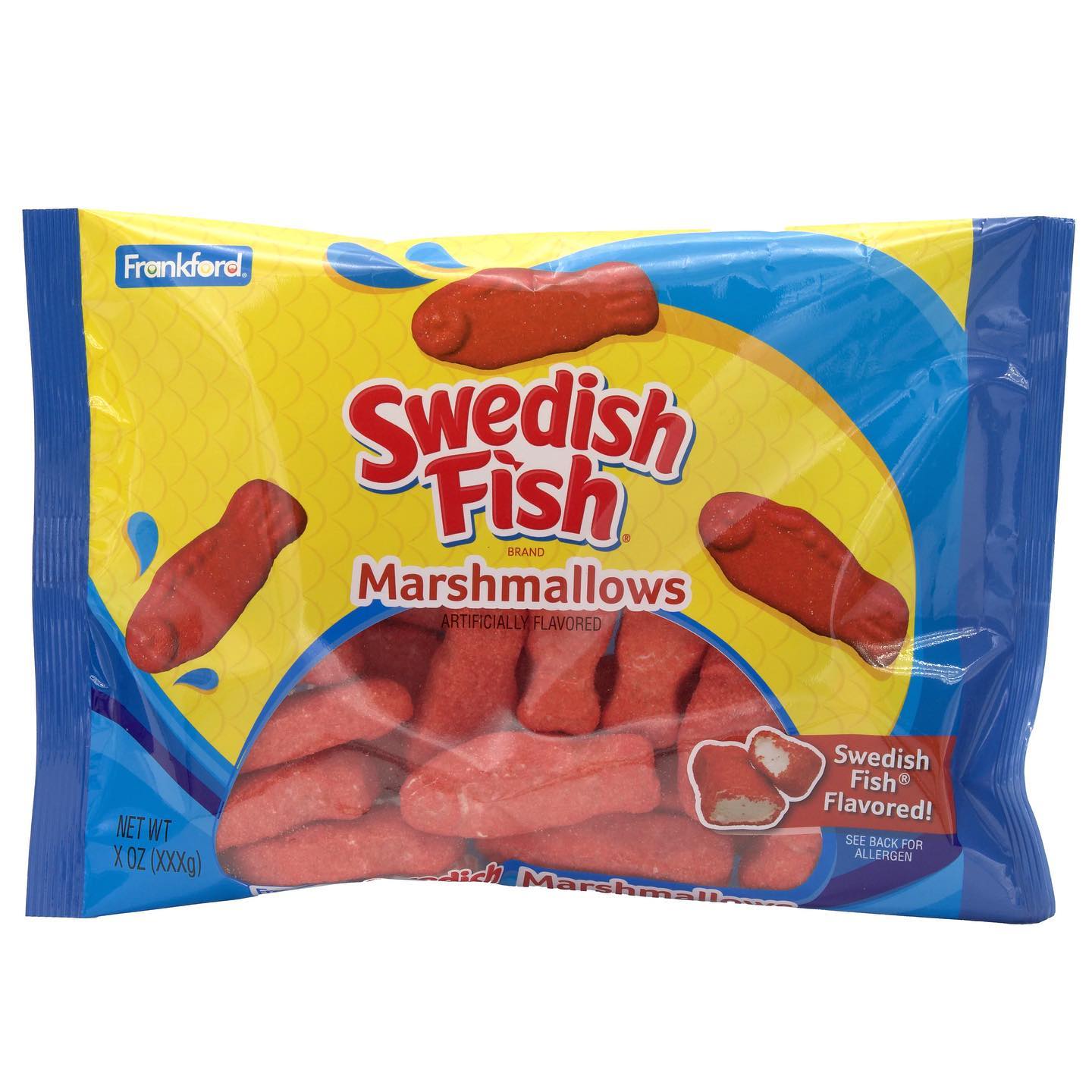 Swedish Fish Marshmallows