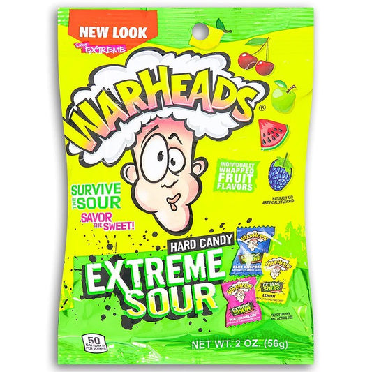 Warheads Extreme Hard Candy