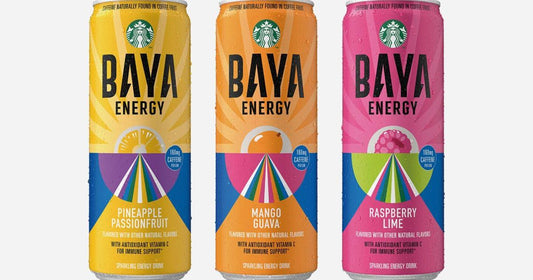 Starbucks Bava Energy Drinks