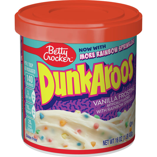 Dunkaroos Vanilla Frosting Tub