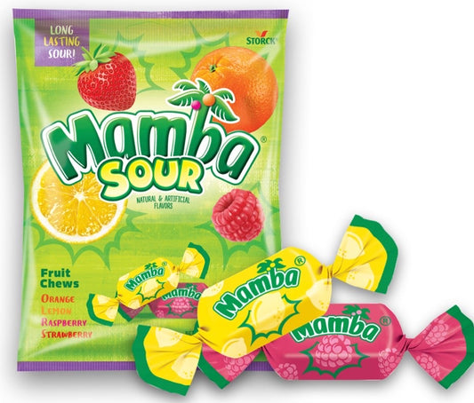 Mamba Fruit Chews Sour