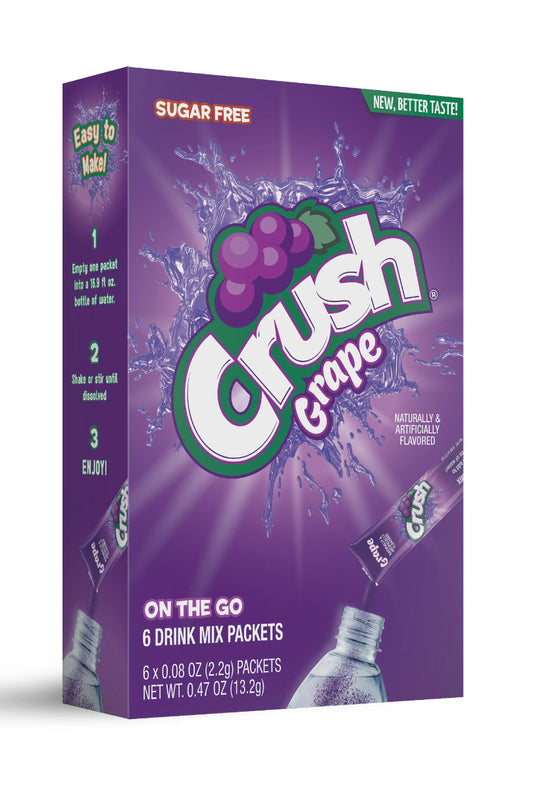 Crush Grape Drink Mix