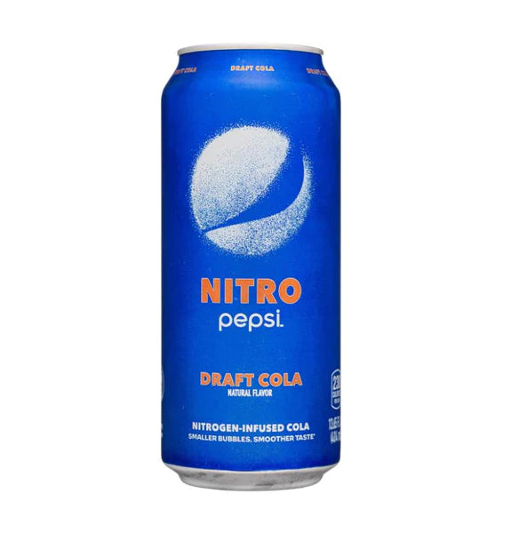 Pepsi Nitro Draft Cola