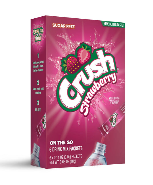 Crush Strawberry Drink Mix