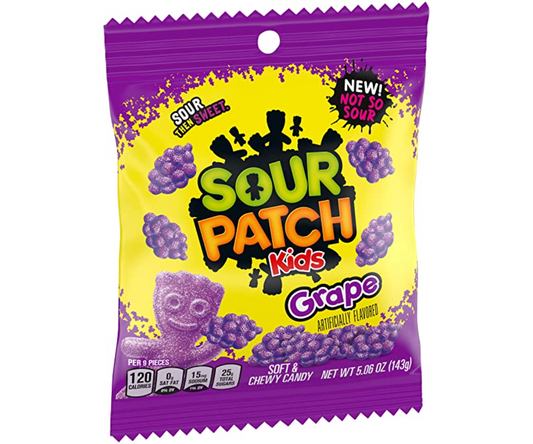 Sour Patch Kids Grape