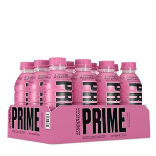 Prime Hydration Strawberry Watermelon CASE