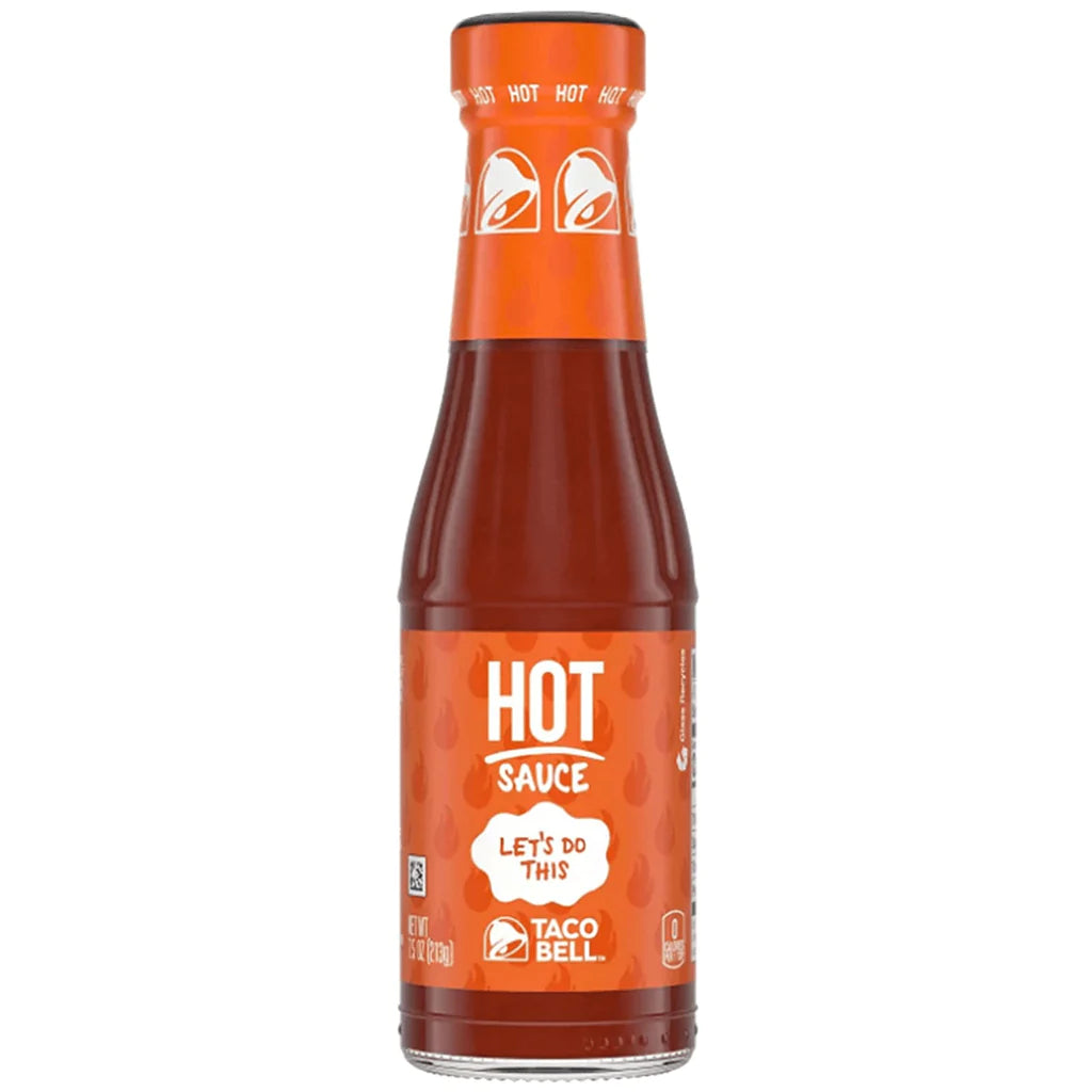 Taco Bell Hot Sauce