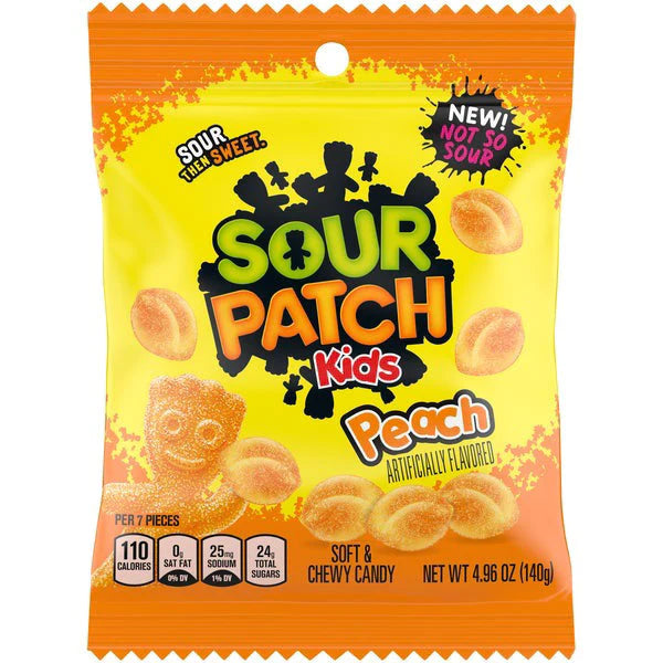 Sour Patch Kids Peaches