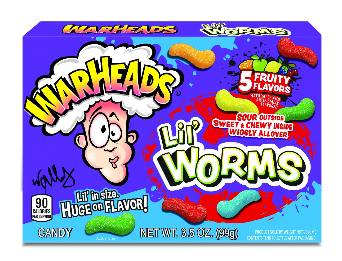 Warheads Lil Worms