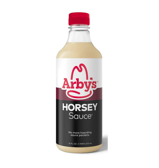 Arby’s Horsey Sauce Bottle