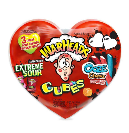 Warheads Valentines Day Heart