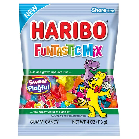 Haribo Funtastic Mix 4oz