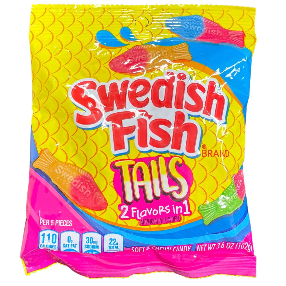 Swedish Fish Tails 3.6oz