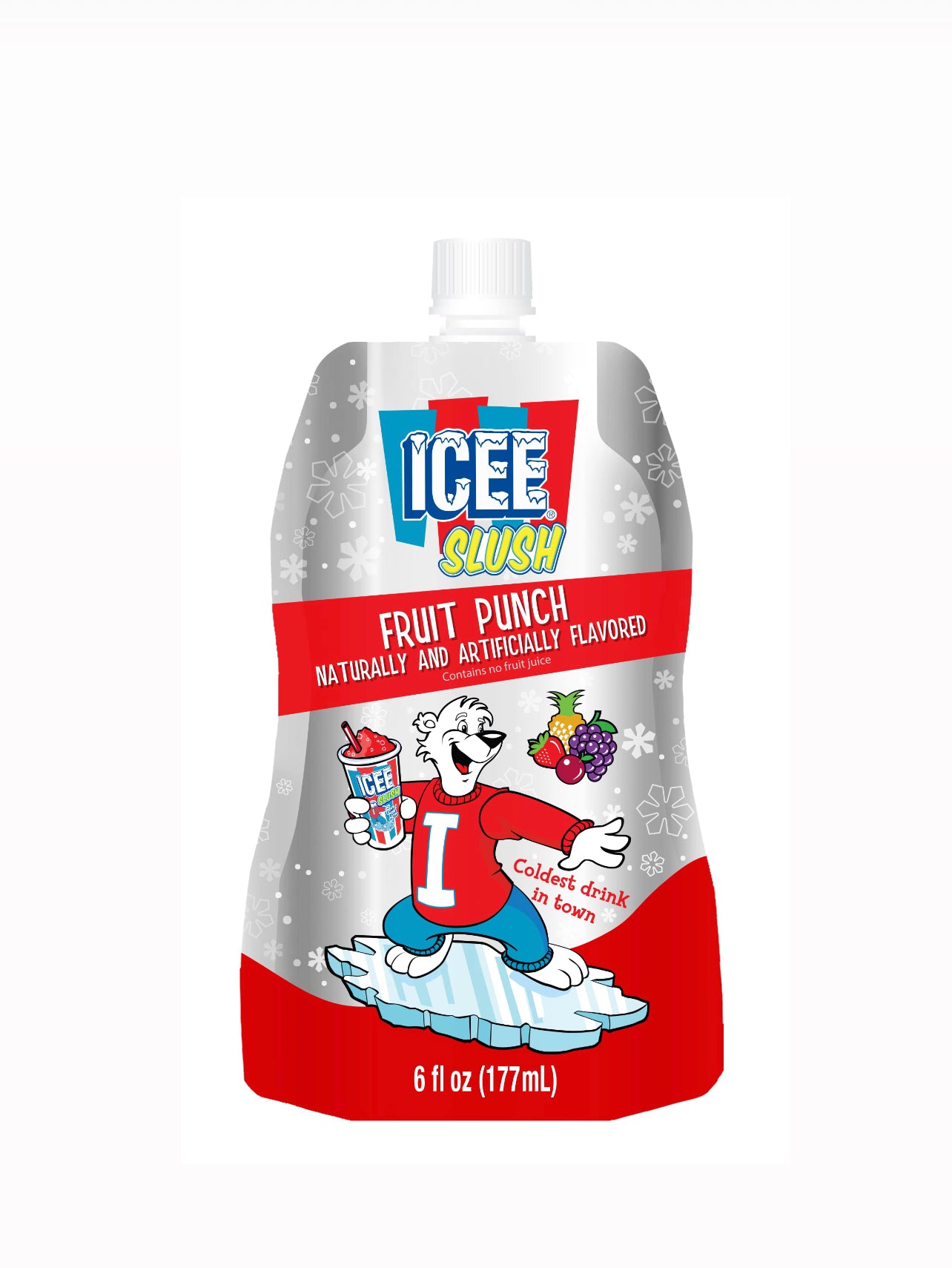 ICEE Slush Pouch Fruit Punch