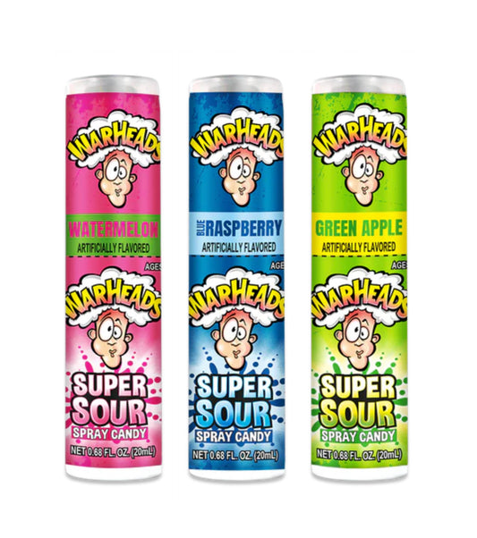 Warheads Spray Sour Candy