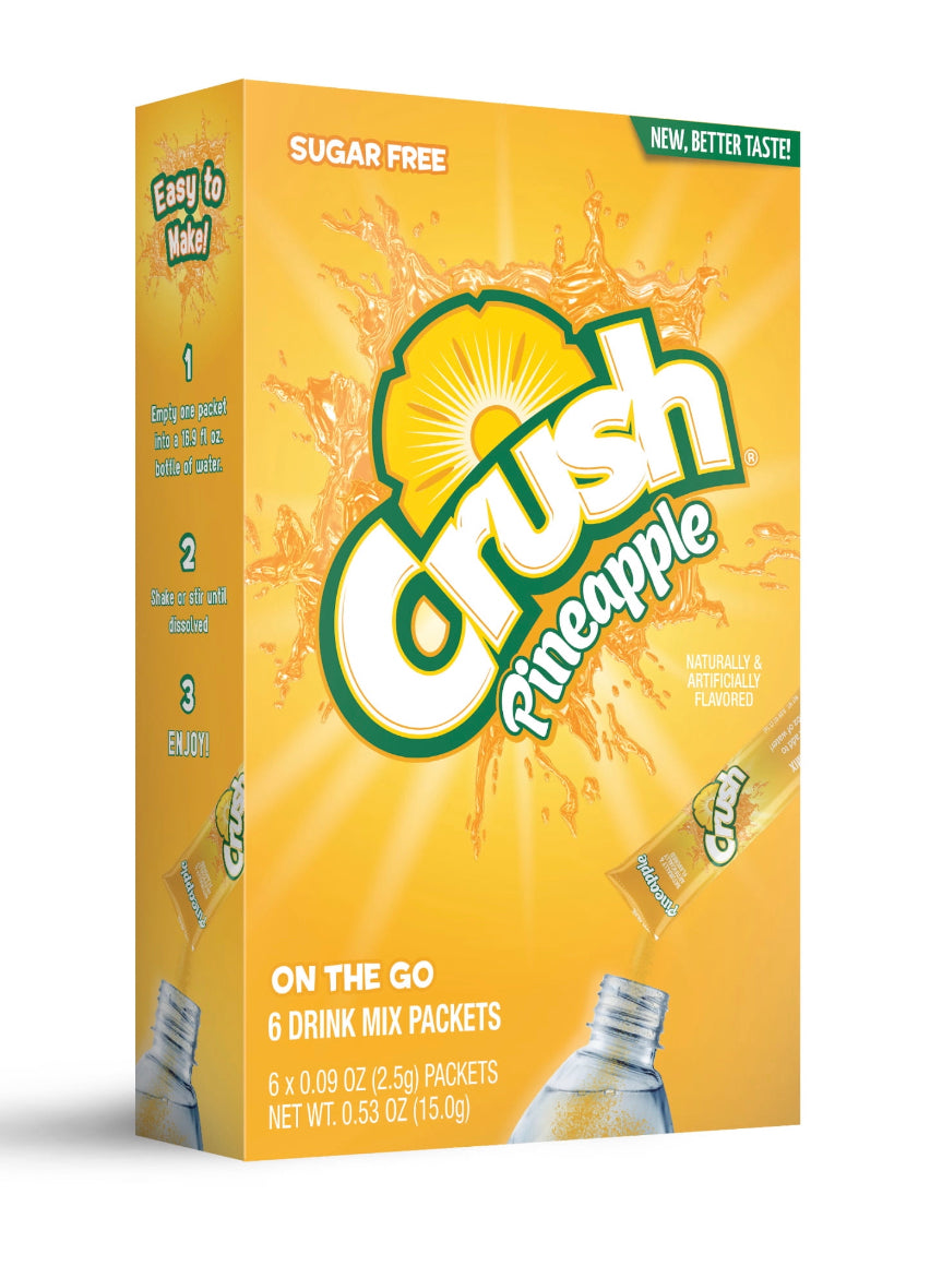 Crush Pineapple Drink Mix